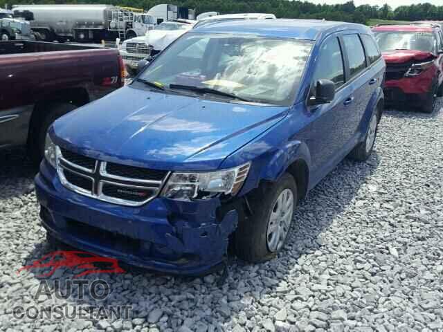 DODGE JOURNEY 2015 - 3C4PDCAB6FT630072