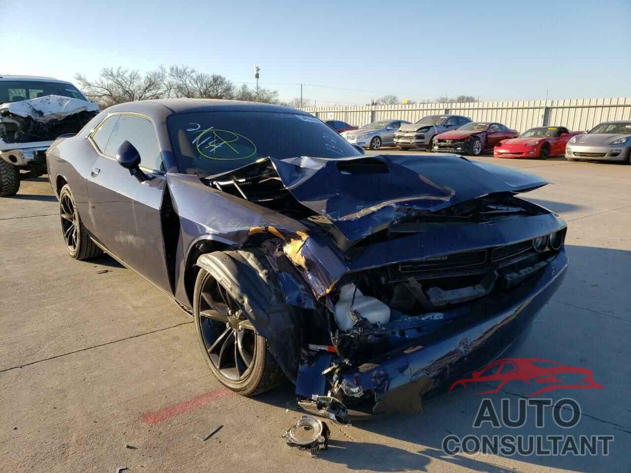 DODGE CHALLENGER 2016 - 2C3CDZAG1GH358817