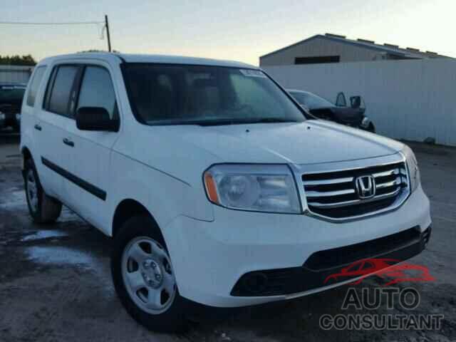 HONDA PILOT 2015 - 5FNYF3H23FB005809