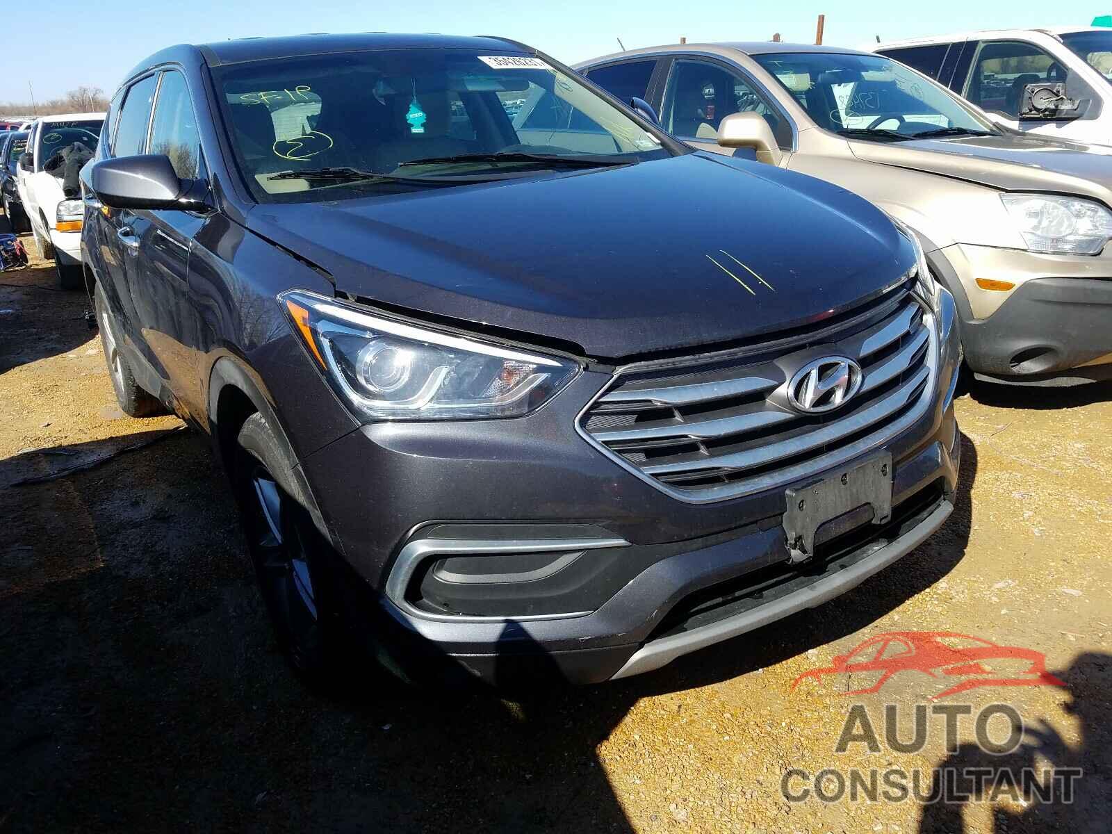 HYUNDAI SANTA FE 2018 - 5XYZT3LB2JG562720