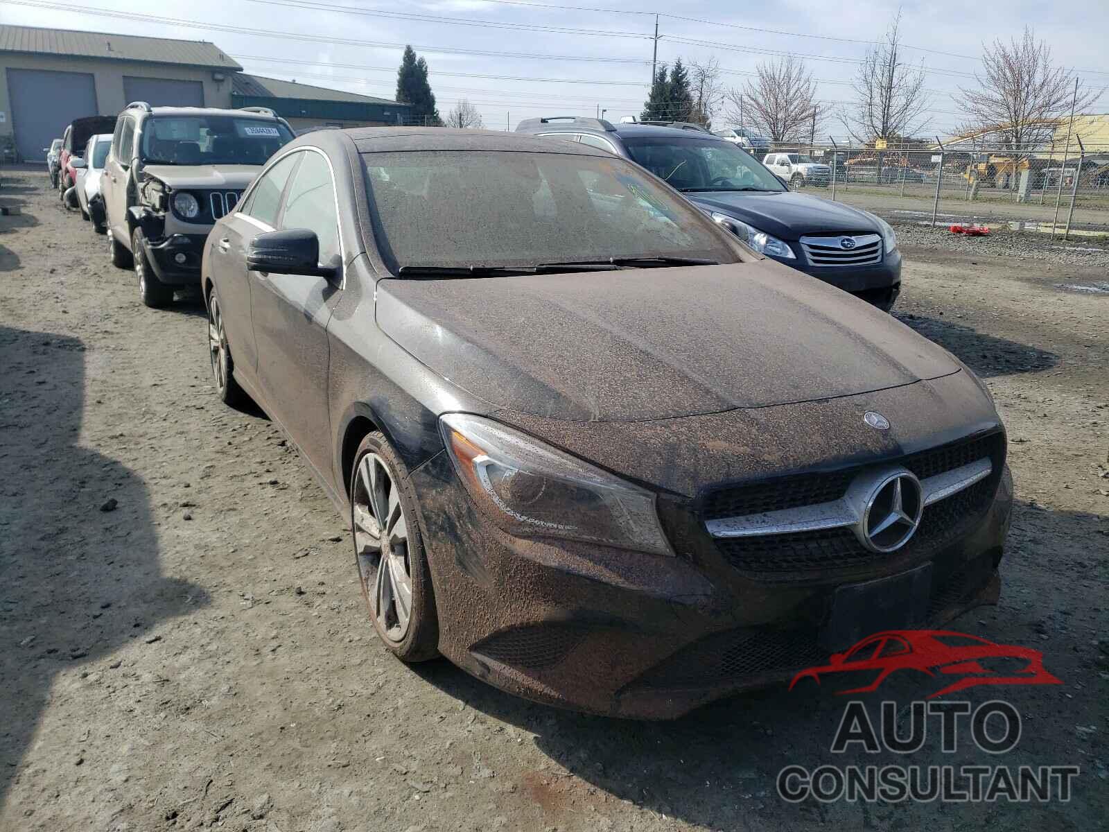 MERCEDES-BENZ C CLASS 2016 - WDDSJ4EB1GN291179