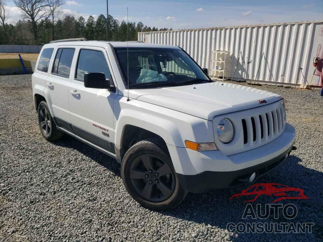 JEEP PATRIOT 2017 - 1C4NJRBB8HD111177