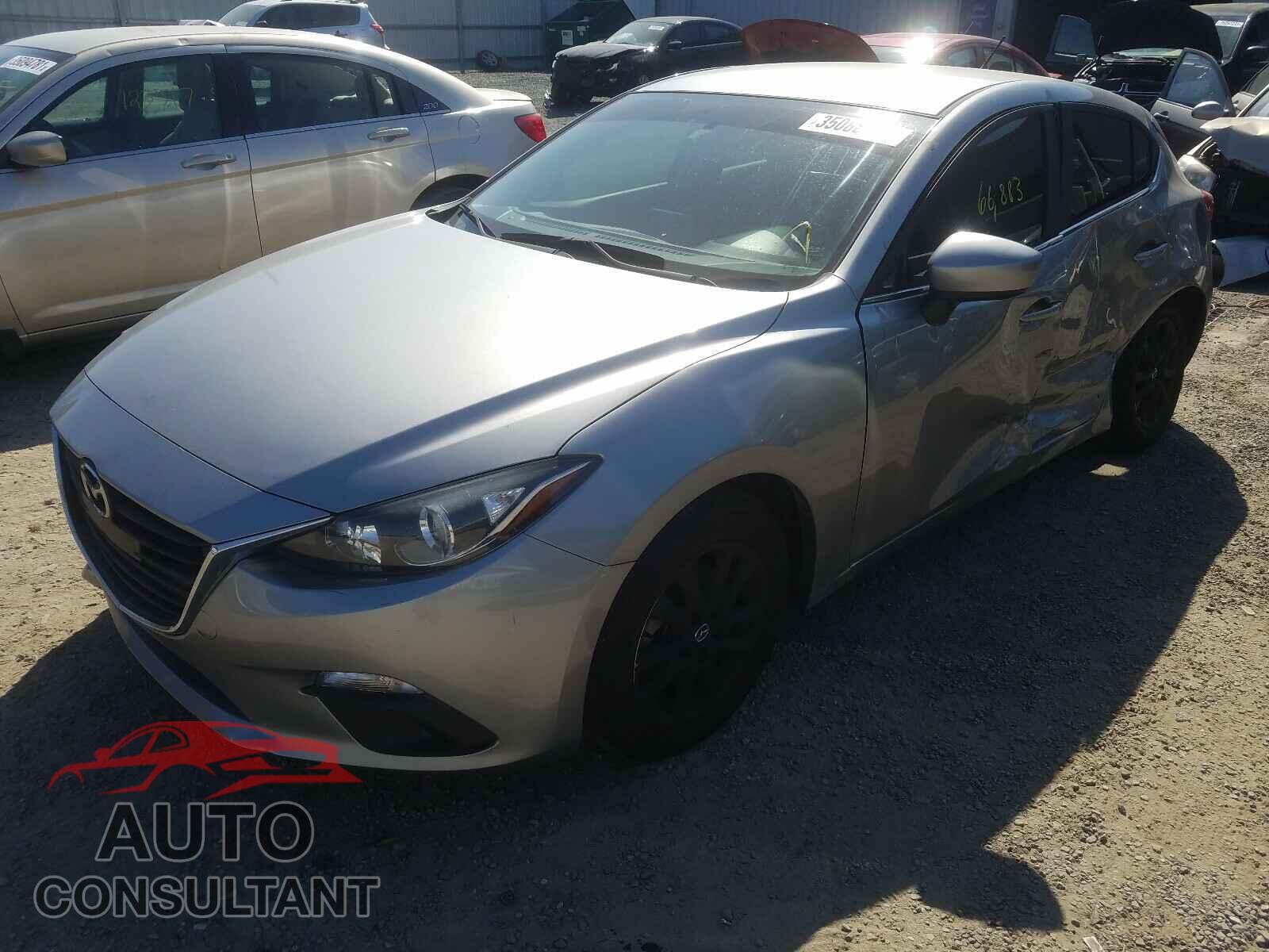 MAZDA 3 2016 - 3MZBM1K70GM275062