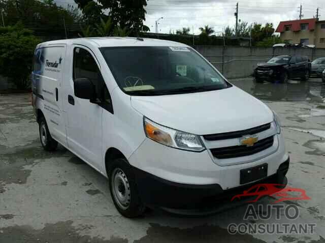 CHEVROLET EXPRESS 2015 - 3N63M0ZN7FK726632