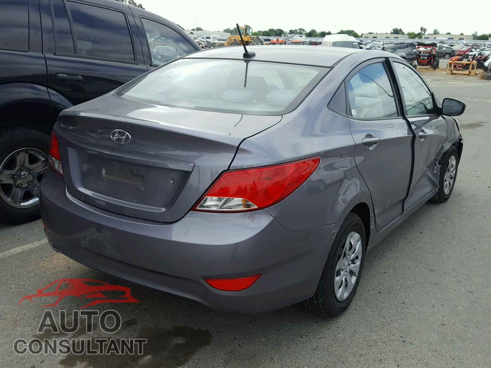 HYUNDAI ACCENT 2015 - KMHCT4AE3FU816736