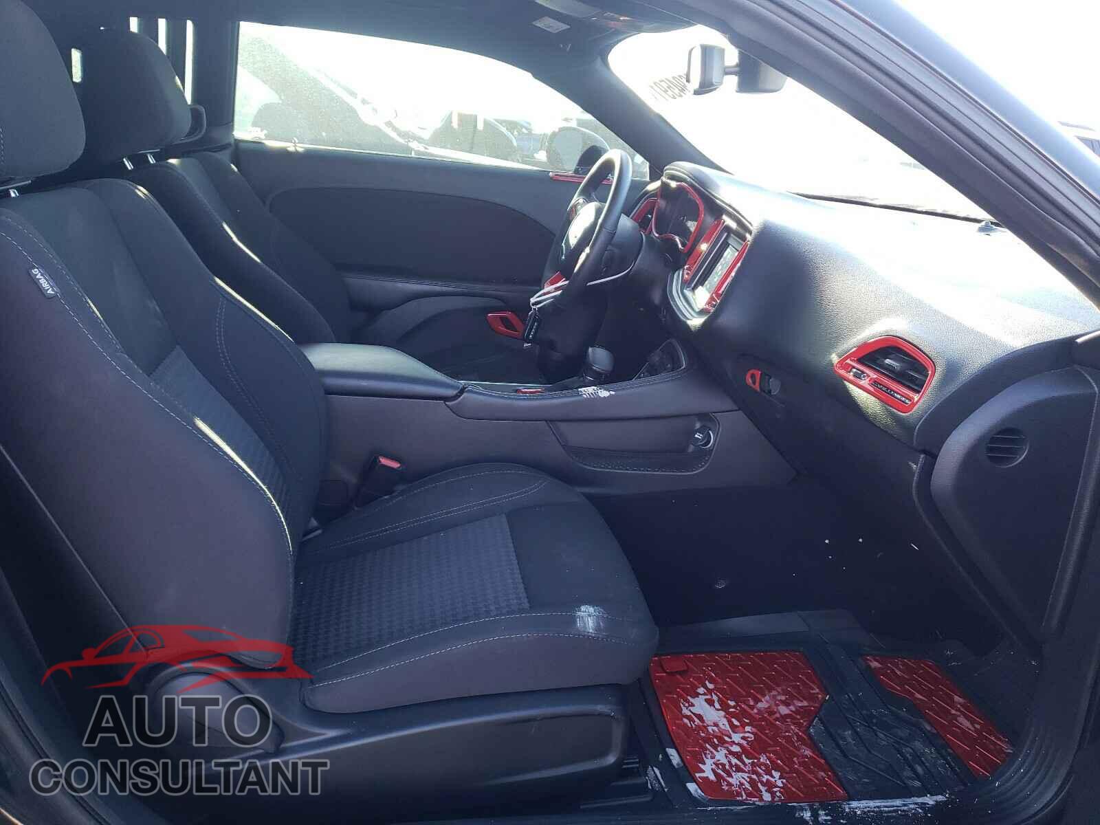 DODGE CHALLENGER 2019 - 2C3CDZAG0KH614650
