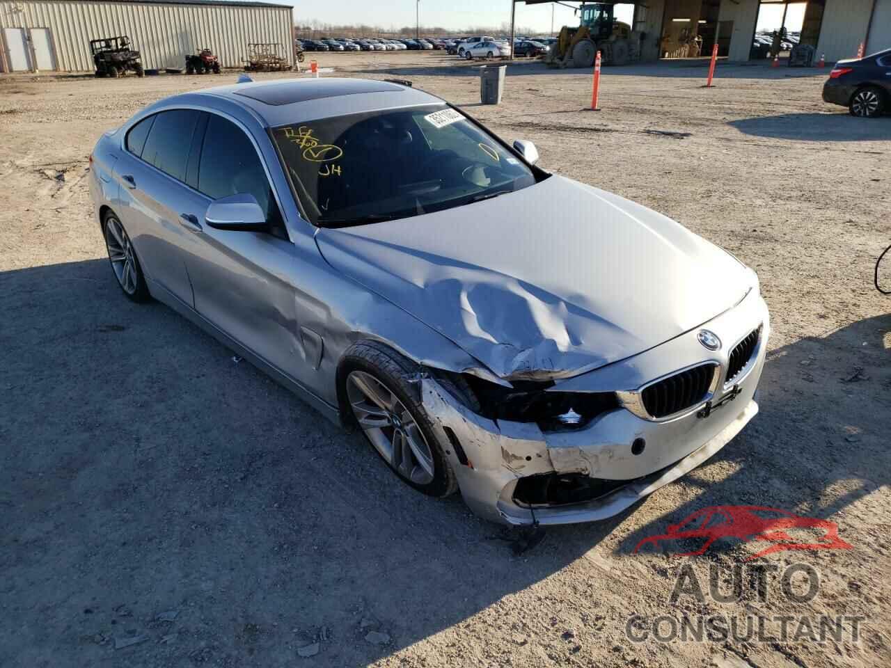 BMW 4 SERIES 2016 - WBA4A9C56GGL88778