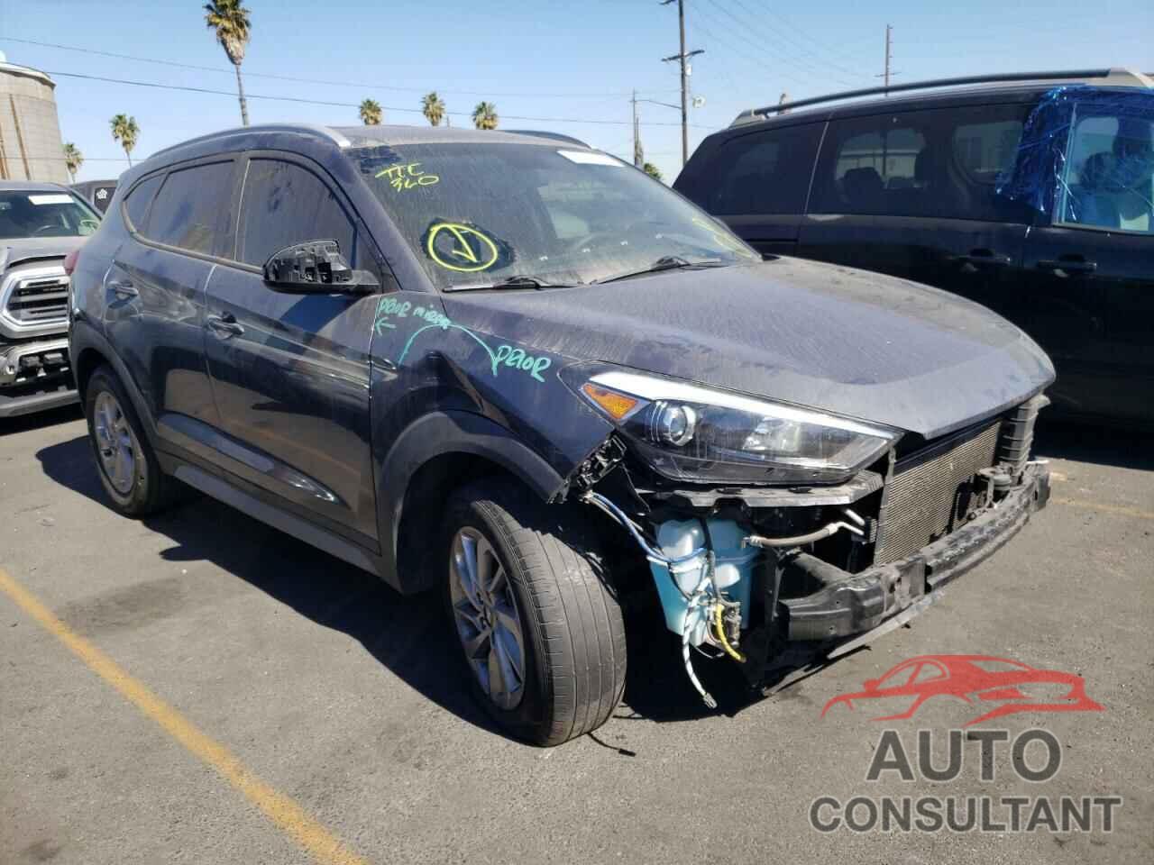 HYUNDAI TUCSON 2018 - KM8J33A42JU652493