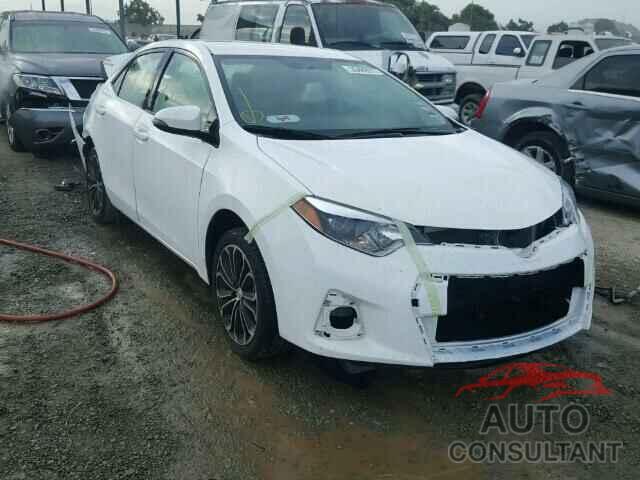 TOYOTA COROLLA 2016 - 5YFBURHE4GP387427
