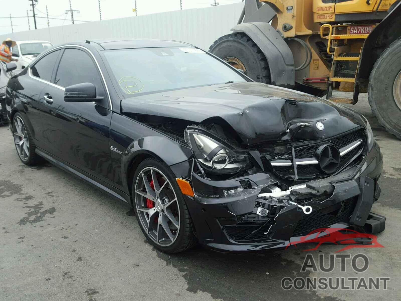 MERCEDES-BENZ C63 2015 - WDDGJ7HB3FG419542