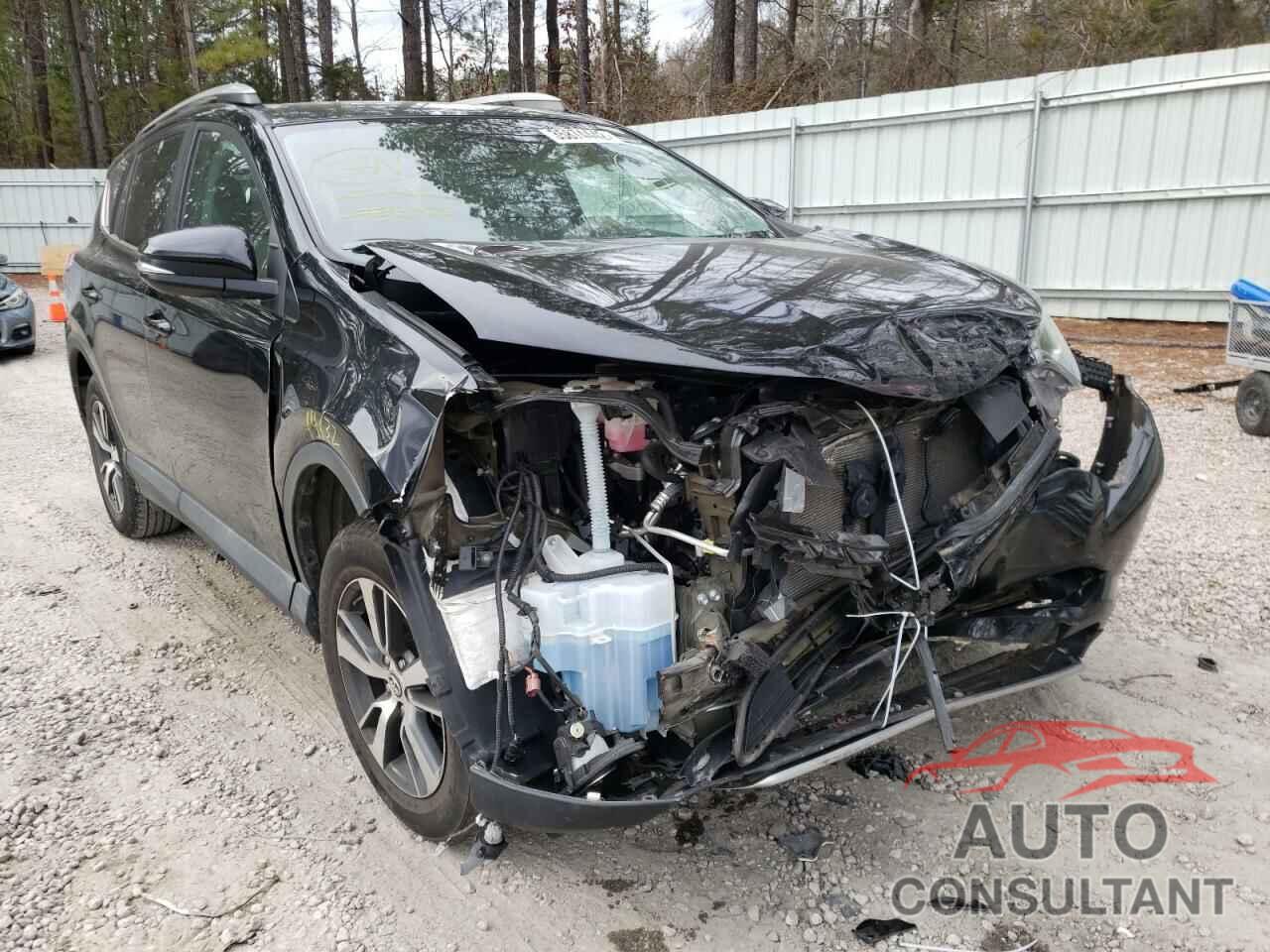 TOYOTA RAV4 2018 - 2T3WFREVXJW488453