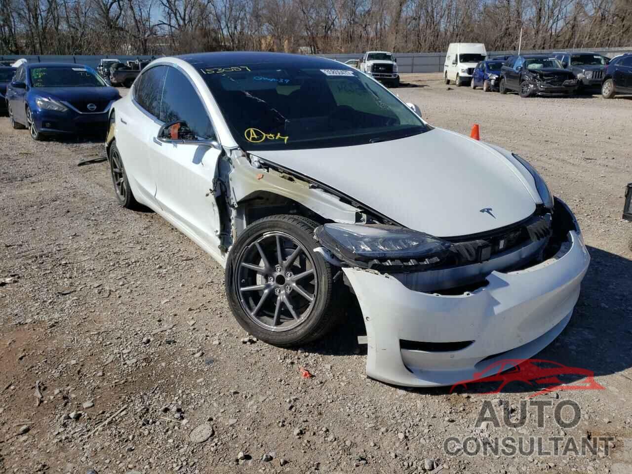 TESLA MODEL 3 2018 - 5YJ3E1EA5JF153059