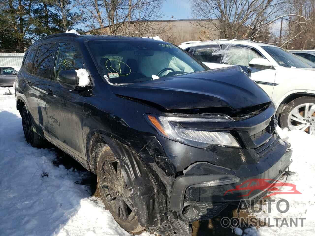 HONDA PILOT 2021 - 5FNYF6H76MB089943