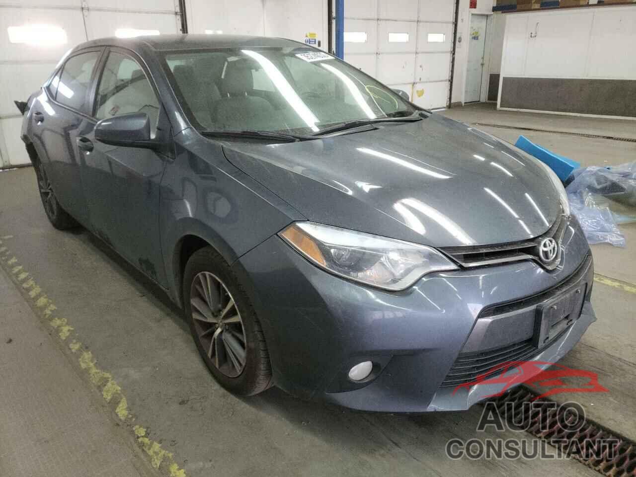 TOYOTA COROLLA 2016 - 2T1BURHE6GC598077