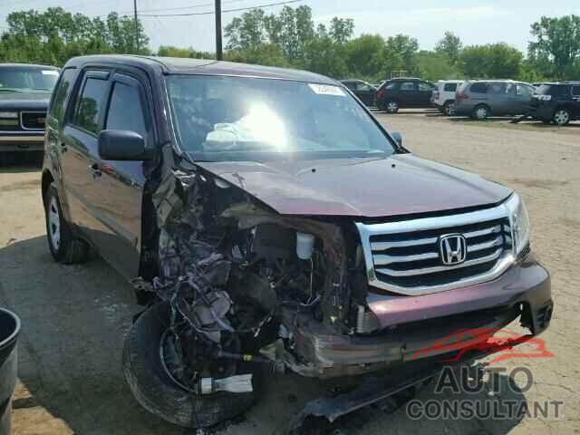 HONDA PILOT 2015 - 5FNYF4H24FB015724