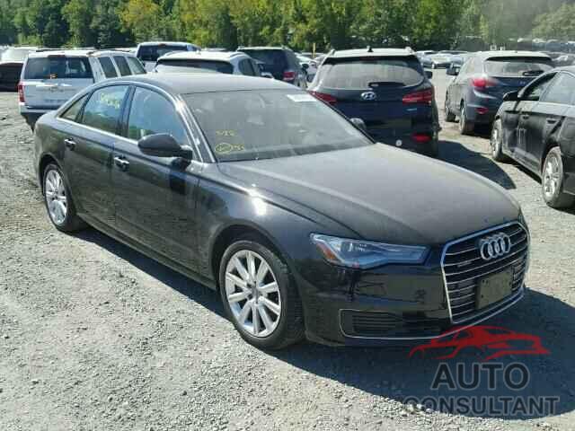 AUDI A6 2016 - WAUGFAFC0GN007657