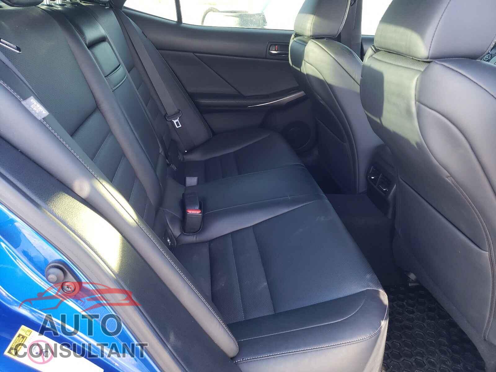 LEXUS IS 2016 - JTHCE1D29G5012451