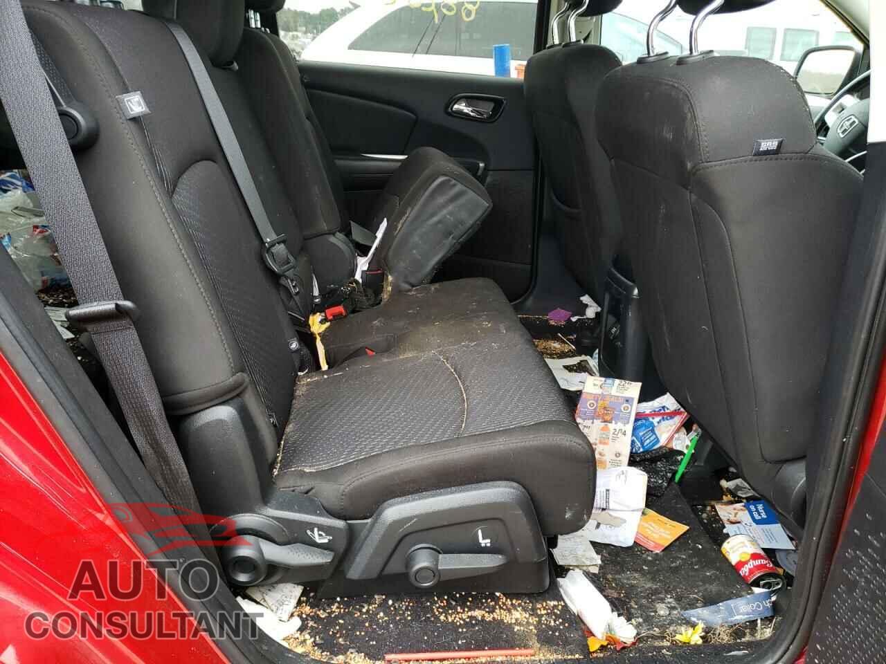 DODGE JOURNEY 2016 - 3C4PDCAB3GT123714