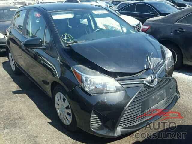 TOYOTA YARIS 2015 - VNKKTUD35FA025532