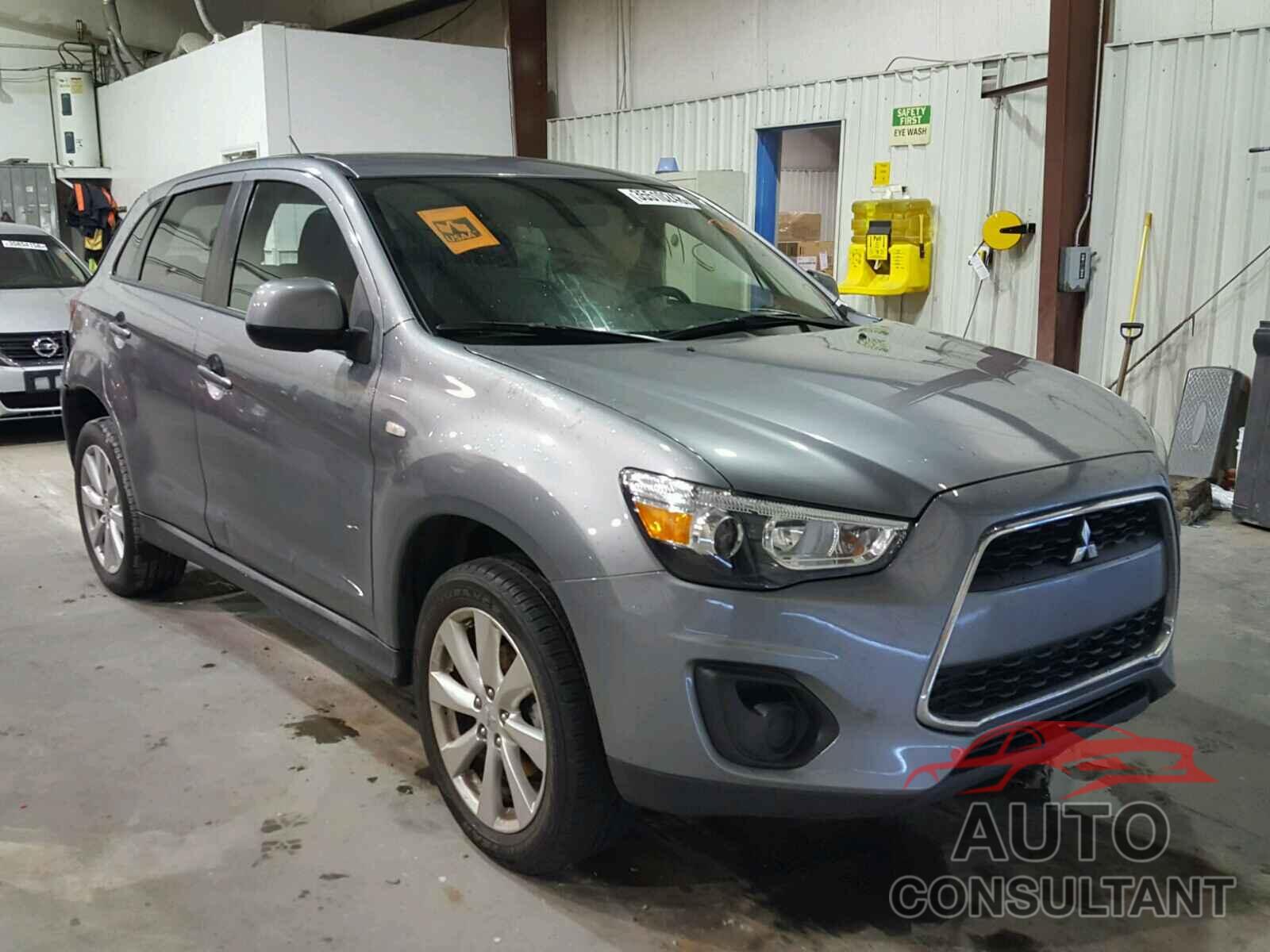MITSUBISHI OUTLANDER 2015 - 4A4AP3AU9FE015345