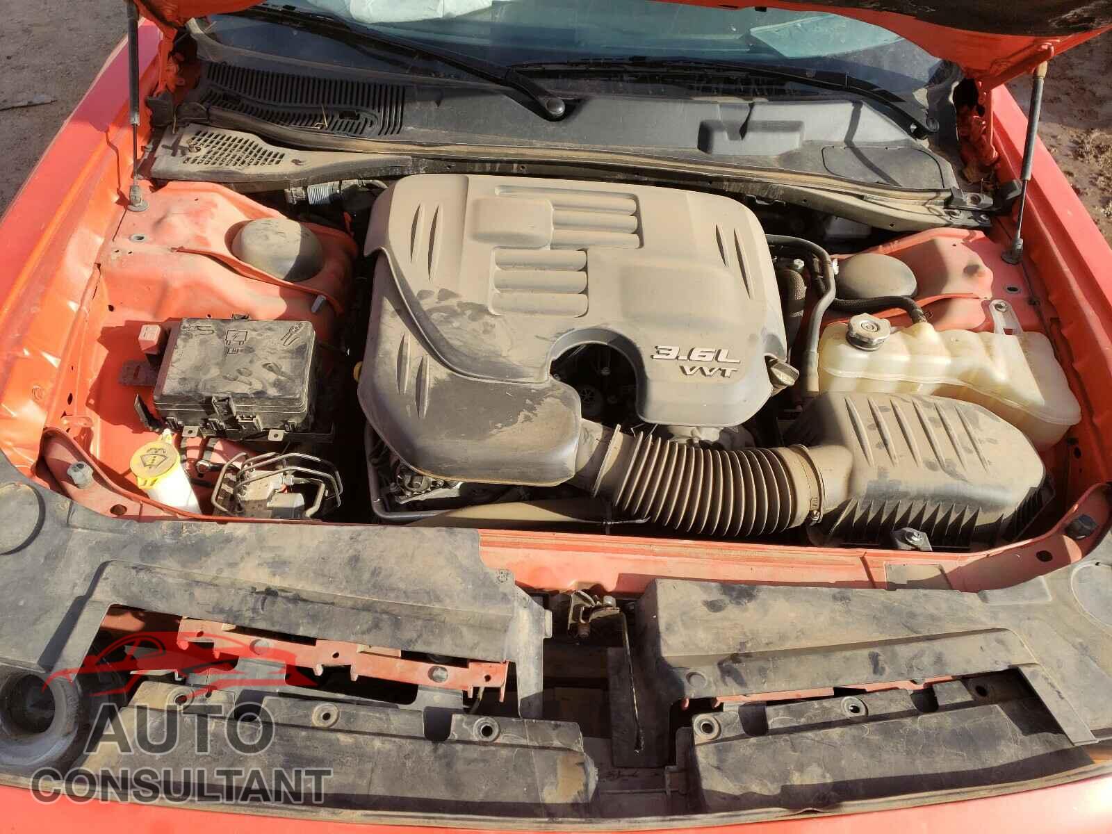 DODGE CHALLENGER 2016 - 2C3CDZAG3GH306802