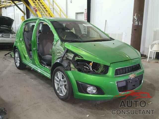 CHEVROLET SONIC 2015 - 1G1JC6SH3F4154312