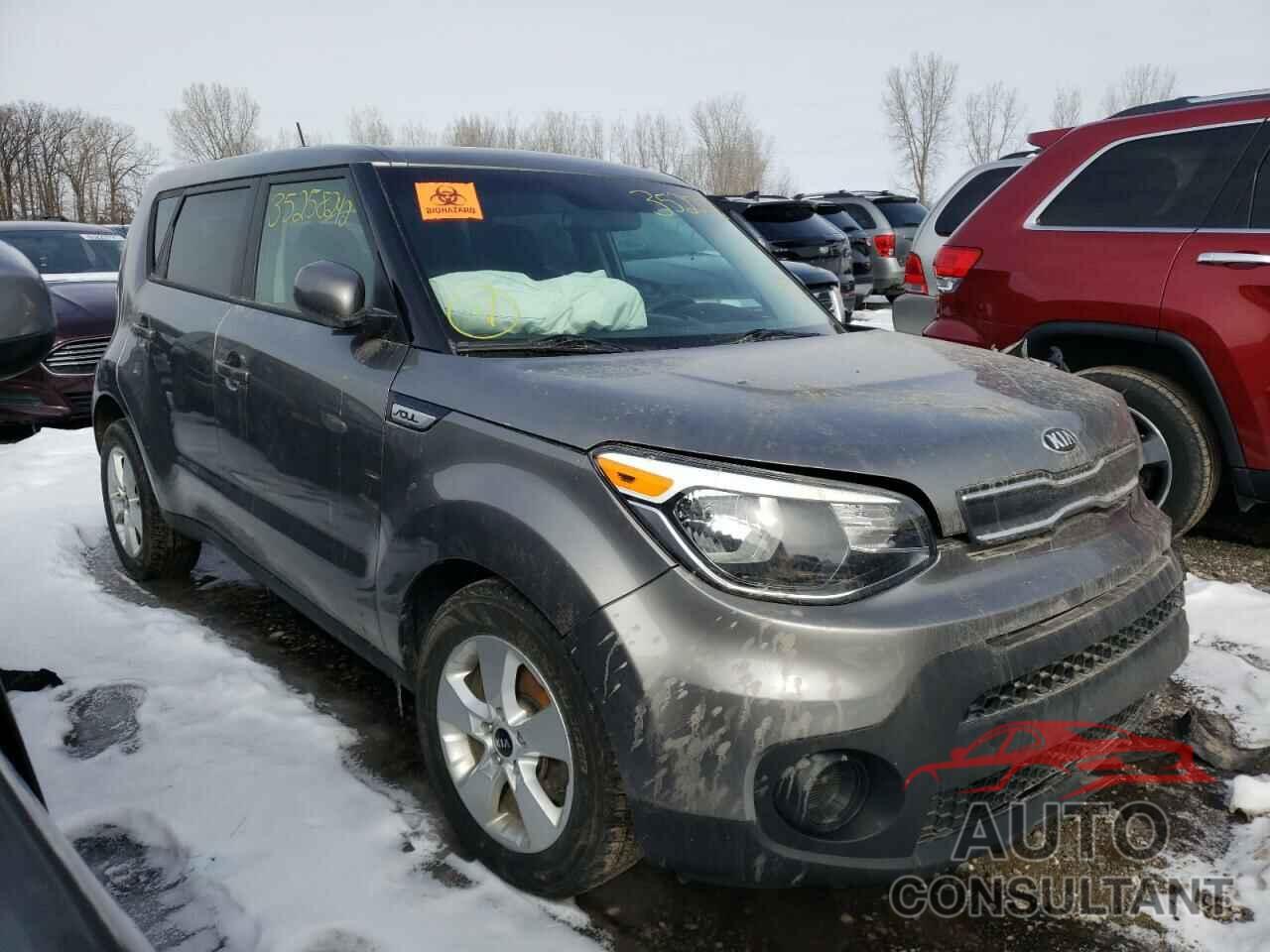 KIA SOUL 2019 - KNDJN2A24K7666287