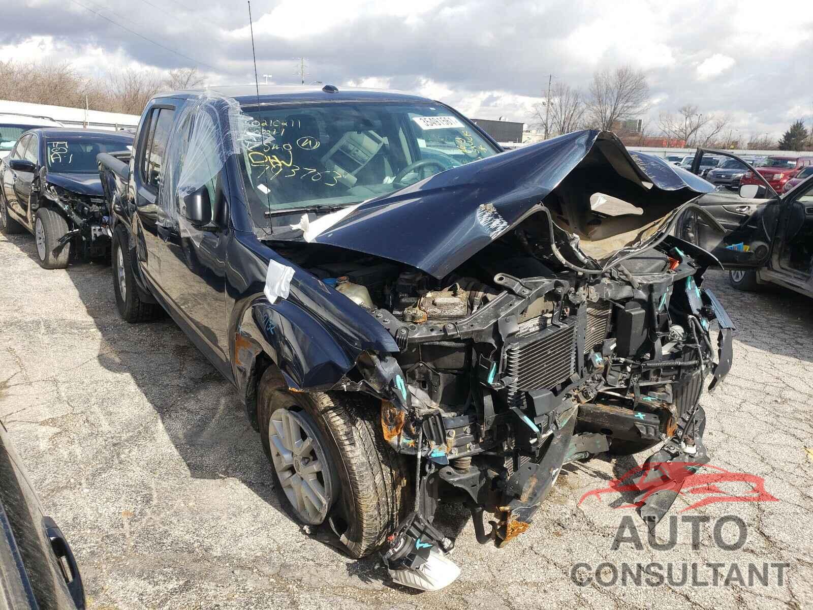 NISSAN FRONTIER 2016 - 1N6AD0EV4GN793763