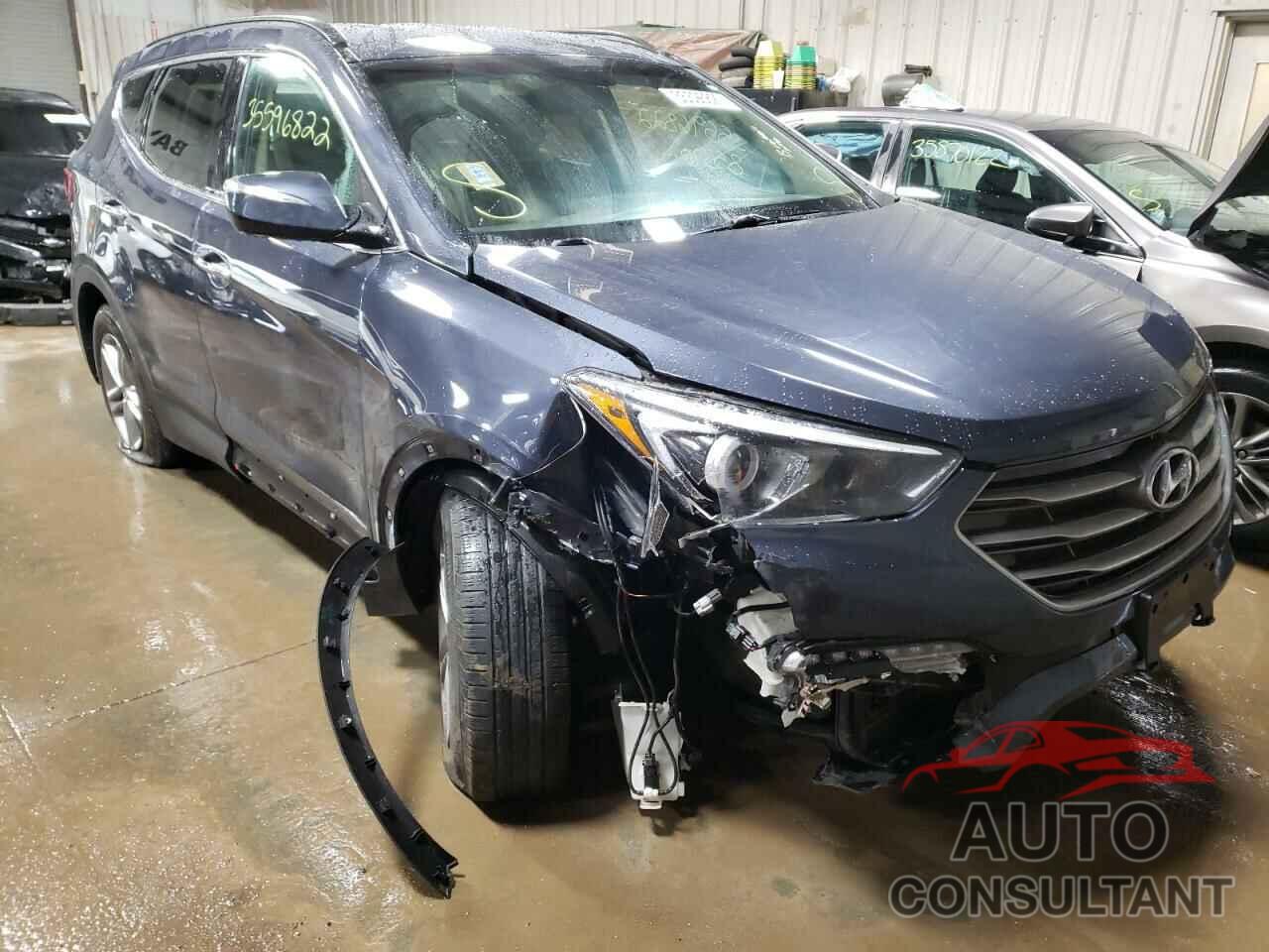 HYUNDAI SANTA FE 2018 - 5XYZU3LB9JG523183
