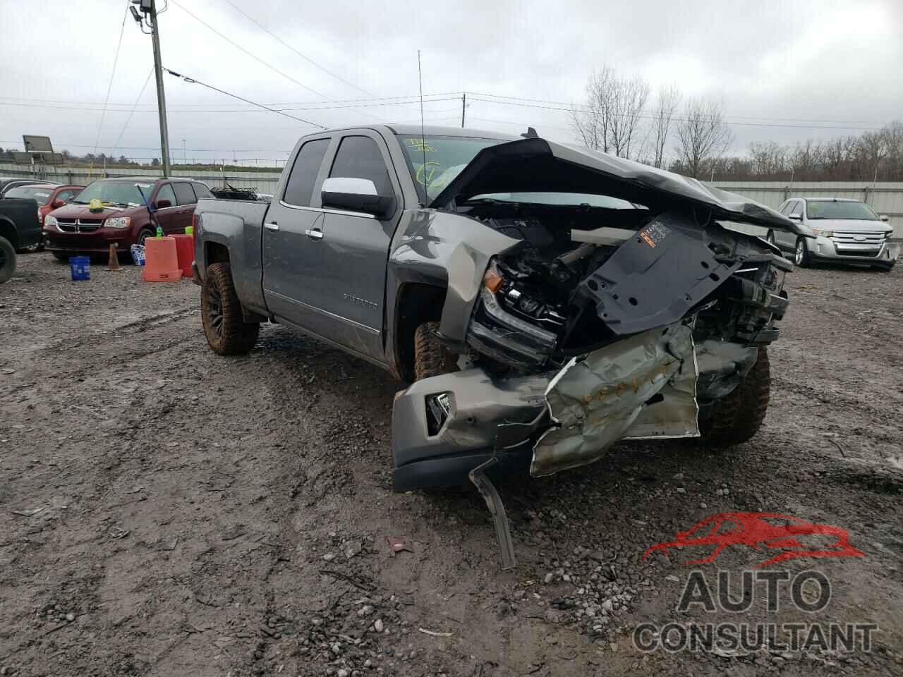CHEVROLET SILVERADO 2017 - 1GCVKSEJ6HZ228380