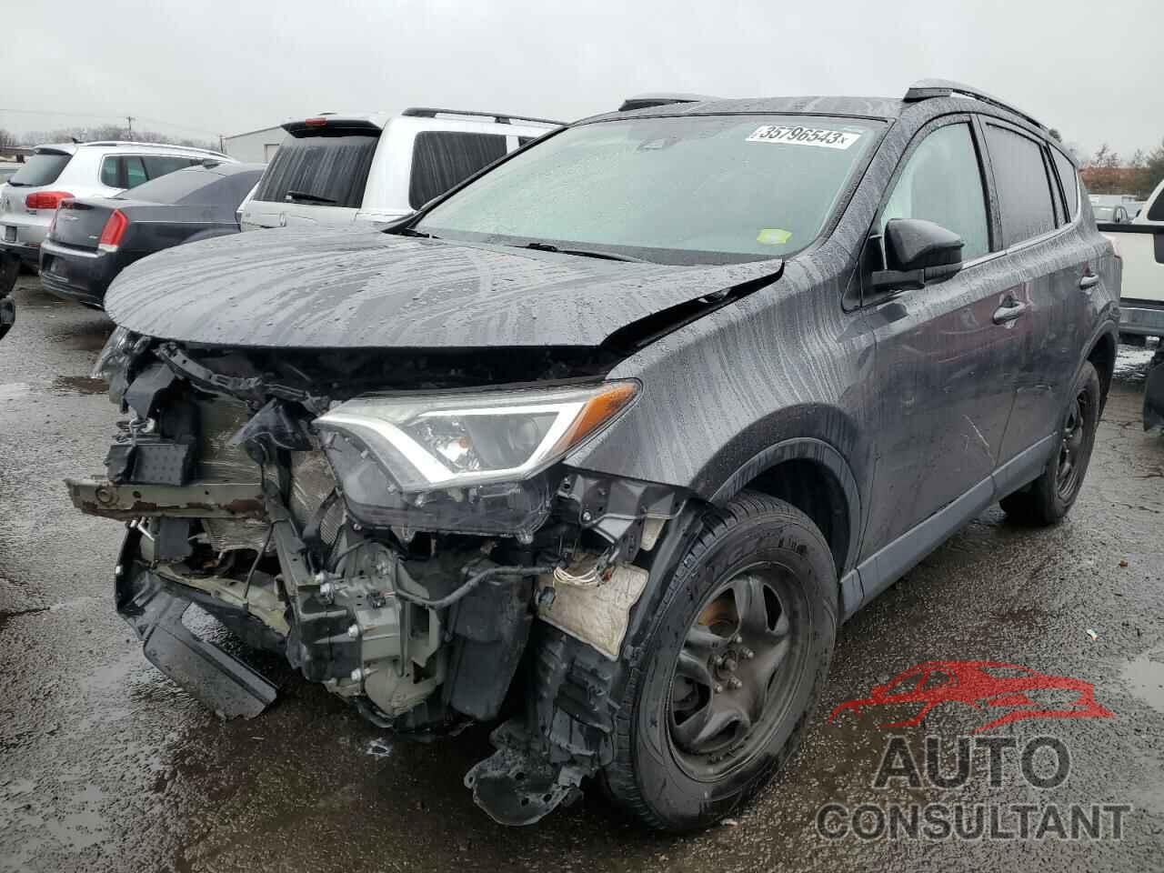 TOYOTA RAV4 2018 - 2T3BFREV8JW846731