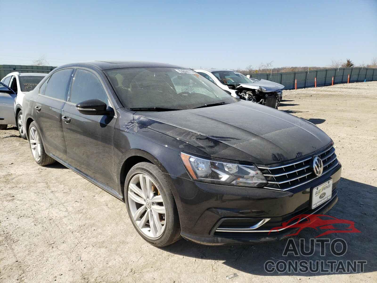 VOLKSWAGEN PASSAT 2019 - 1VWLA7A34KC002683