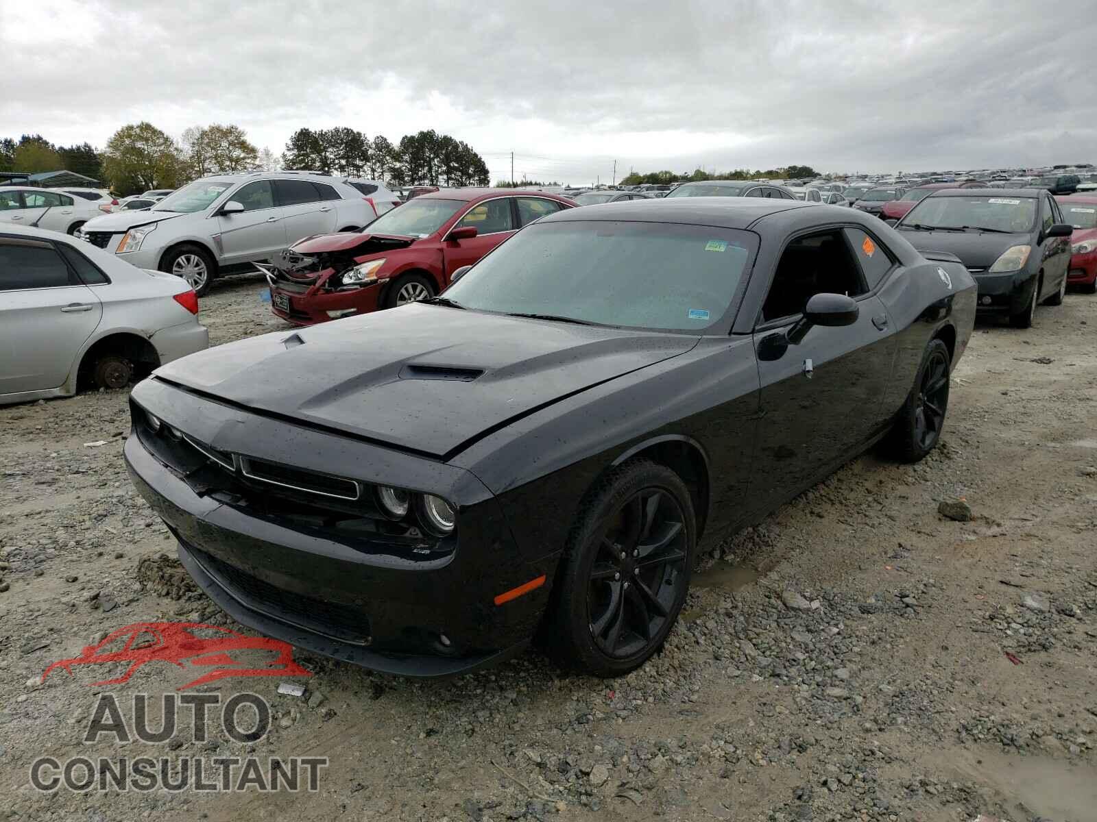 DODGE CHALLENGER 2016 - 2C3CDZAG3GH202214