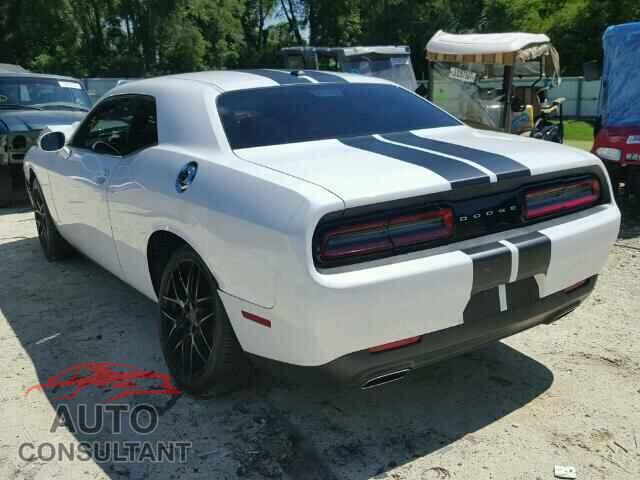 DODGE CHALLENGER 2015 - 2C3CDZAG9FH793891