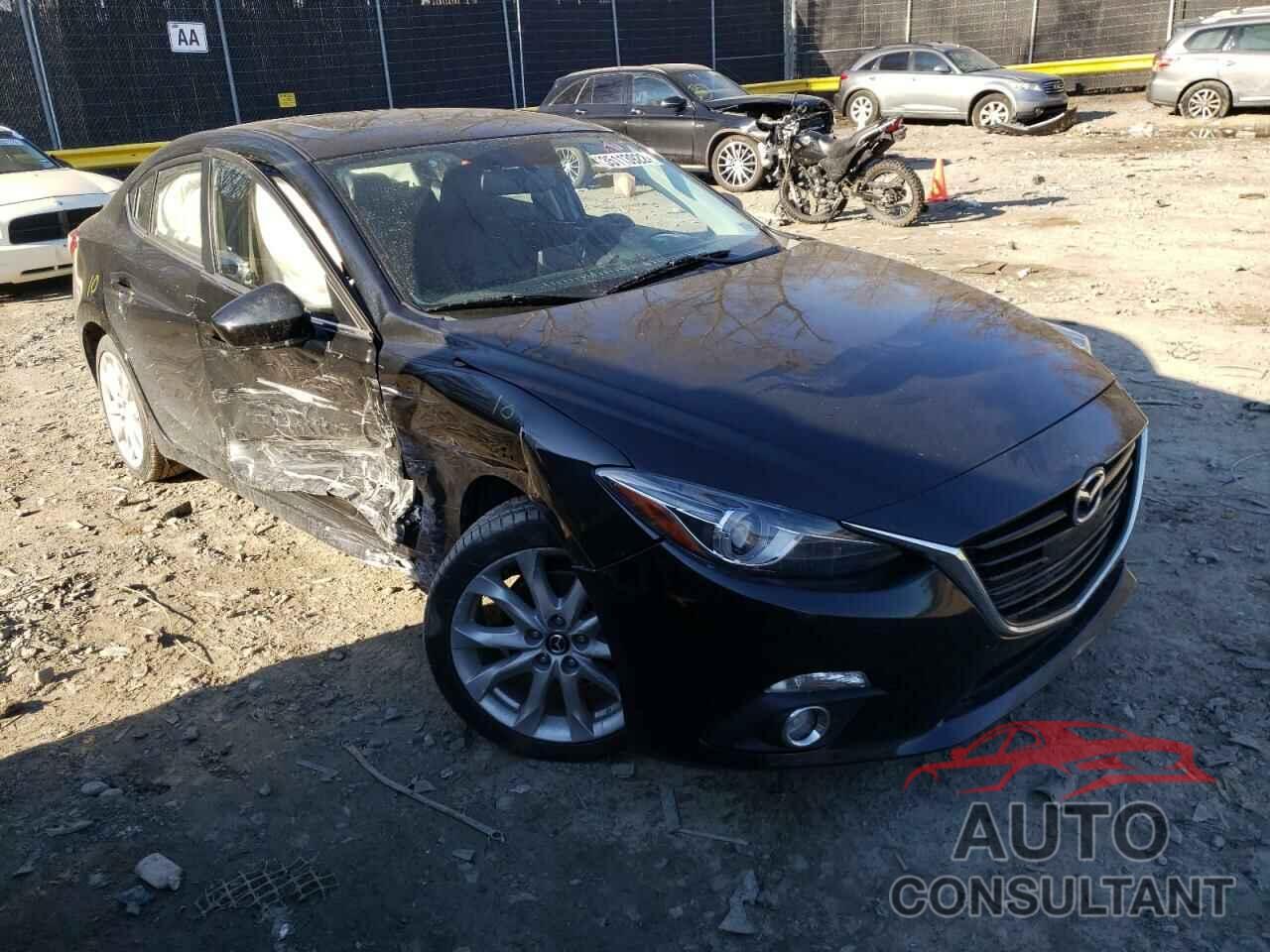 MAZDA 3 2016 - JM1BM1X38G1295890