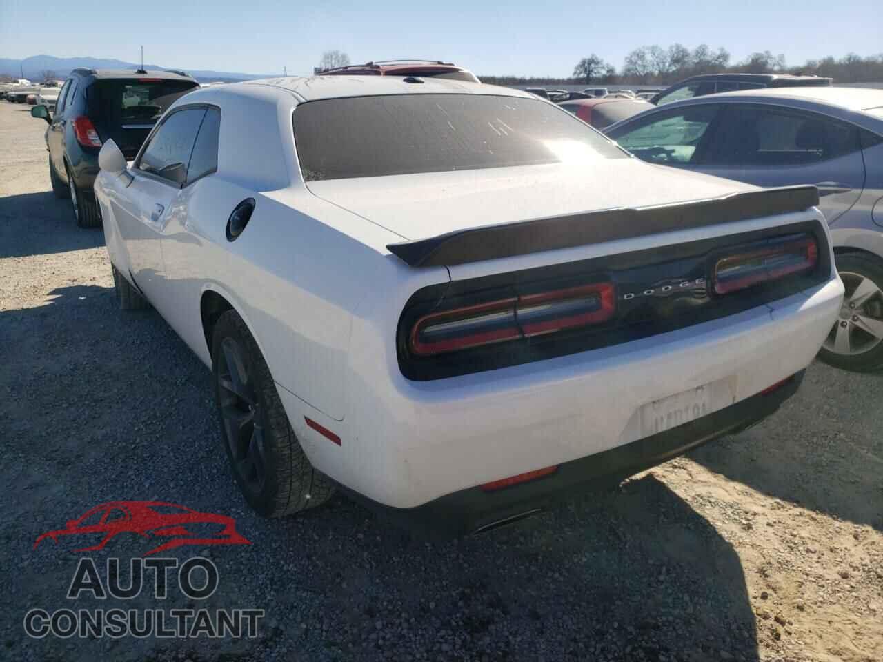 DODGE CHALLENGER 2019 - 2C3CDZAGXKH574349