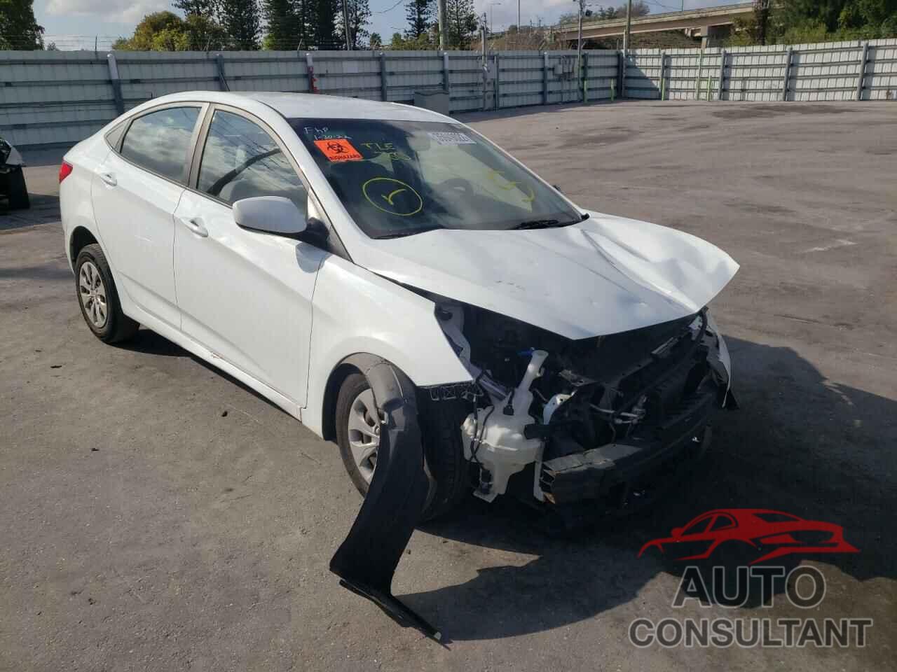 HYUNDAI ACCENT 2016 - KMHCT4AE8GU118253