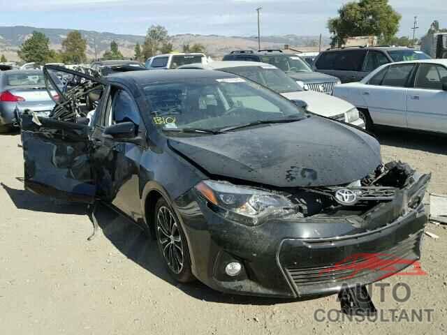 TOYOTA COROLLA 2016 - 2T1BURHE8GC643004
