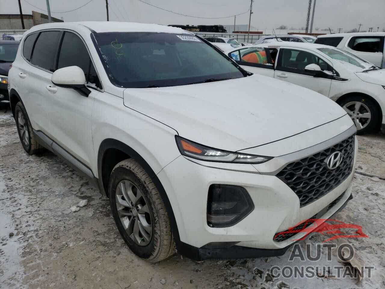 HYUNDAI SANTA FE 2020 - 5NMS33AD4LH155299