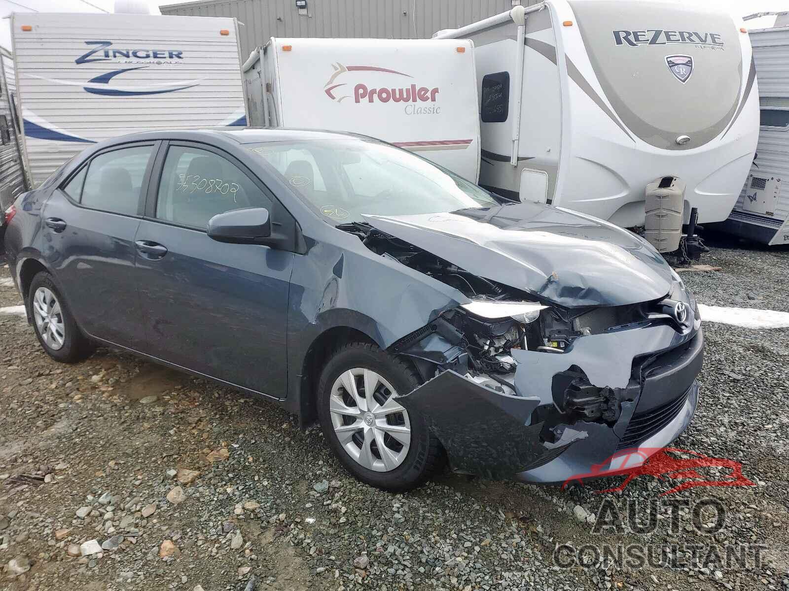 TOYOTA COROLLA 2016 - 2T1BURHE1GC652563