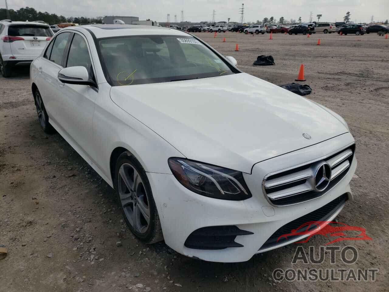 MERCEDES-BENZ E-CLASS 2018 - WDDZF4JB0JA357614