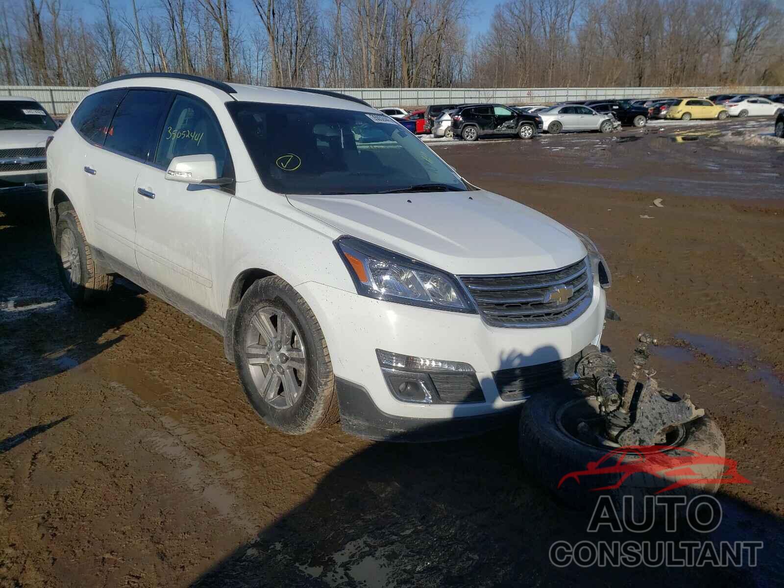 CHEVROLET TRAVERSE 2017 - 1GNKRGKD4HJ150875