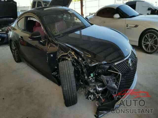 LEXUS RC 2016 - JTHHA5BC8G5003759