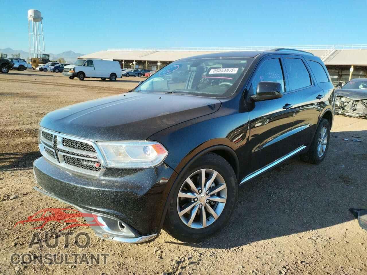 DODGE DURANGO 2017 - 1C4RDHAG8HC869722