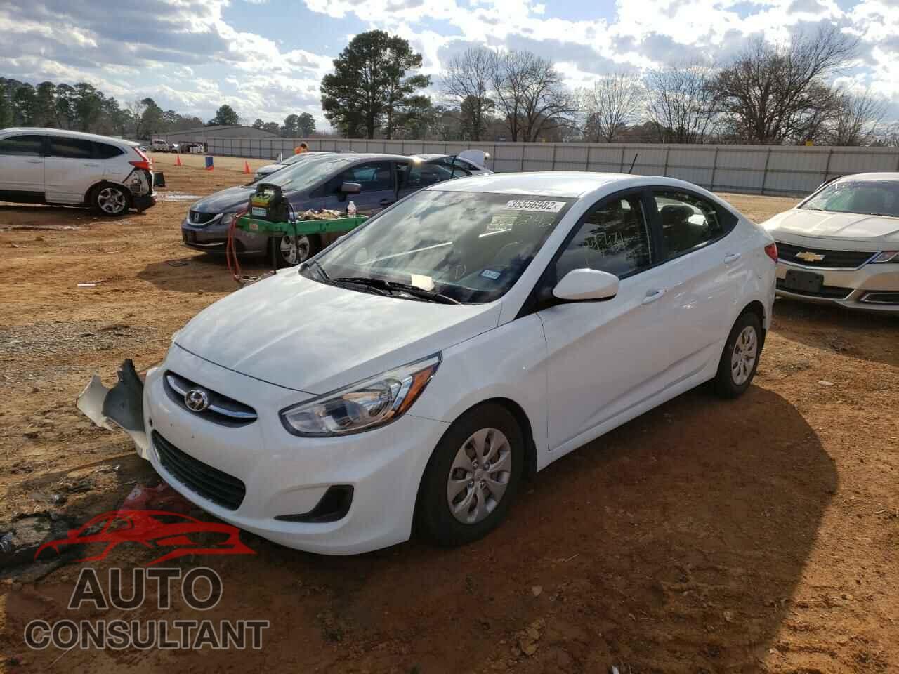 HYUNDAI ACCENT 2016 - KMHCT4AE9GU117242