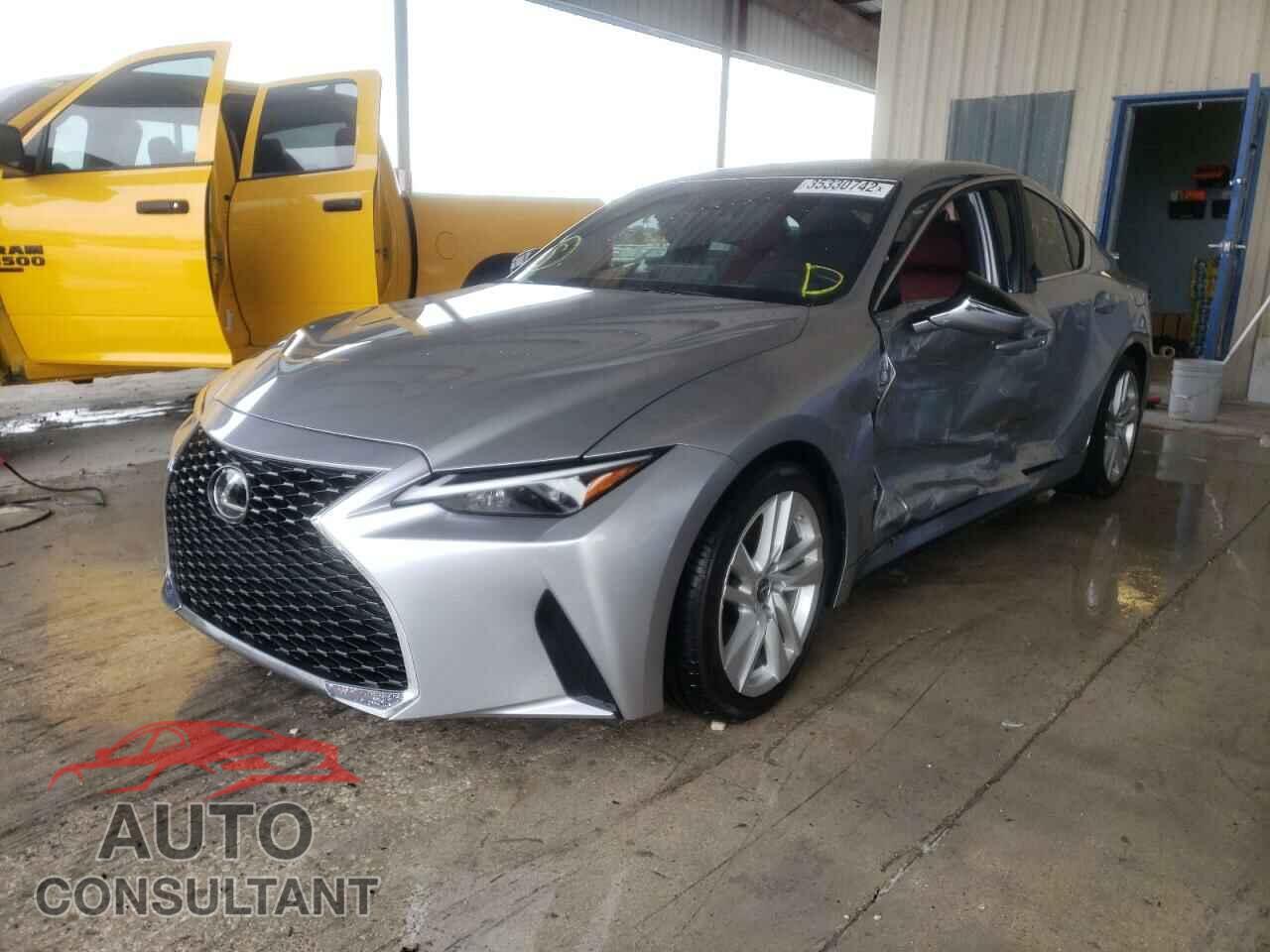 LEXUS IS 2021 - JTHAA1D27M5110795