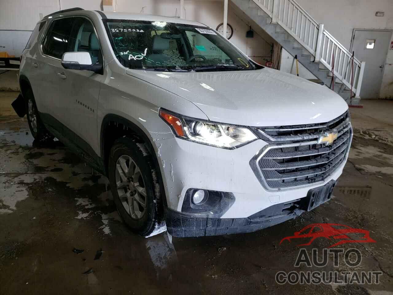 CHEVROLET TRAVERSE 2021 - 1GNEVGKW0MJ141496