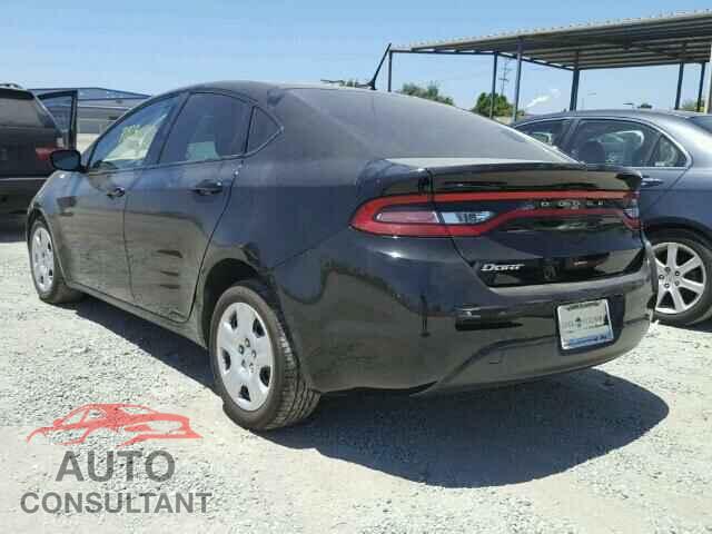 DODGE DART 2016 - 1C3CDFAA2GD650497