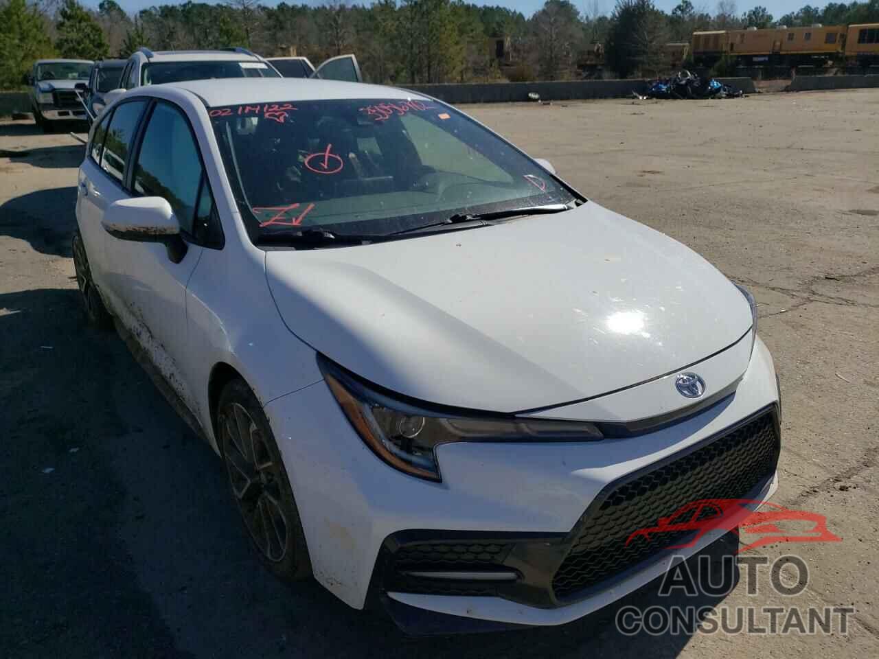TOYOTA COROLLA 2020 - 5YFS4RCE1LP021149