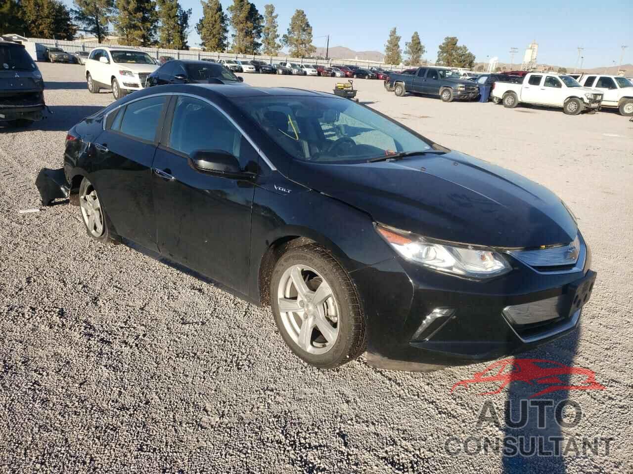 CHEVROLET VOLT 2017 - 1G1RC6S55HU168904